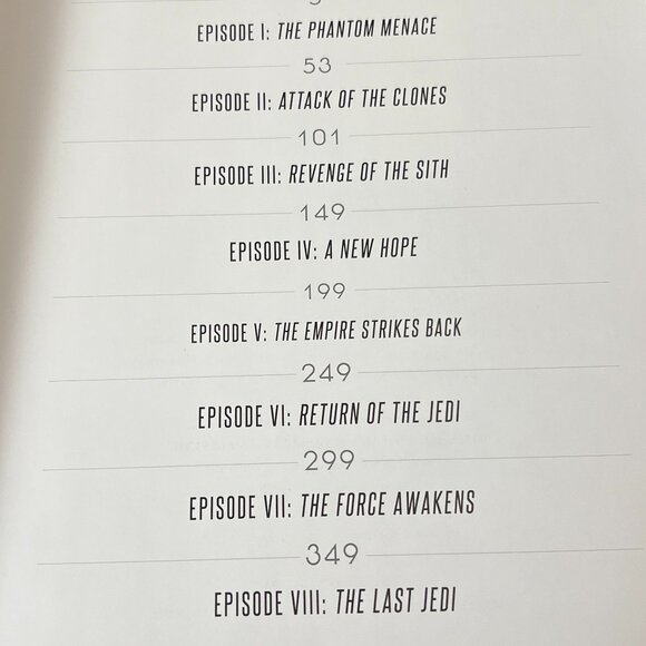 Star Wars, The Skywalker Saga by Delilah S. Dawson, Hardcover - Picture 8 of 16